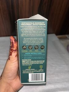 Indulekha Dandruff Scalp Serum