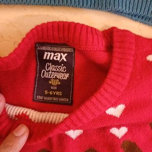 Max Cute Kids Christmas Sweaters-Set of 2 (Unisex)