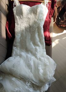 Mermaid wedding Dress.