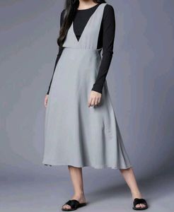 Solid Maxi Dress
