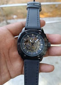 Fossil Automatic Watch Black