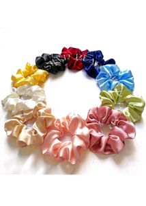 Medium Size Hair Scrunchies Pack 8