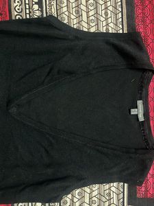 Street One Black Knit Vest