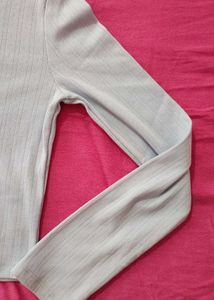 Cute Light Blue Top cardigan