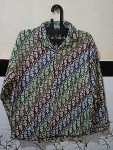 Dior All Over Print Shirt