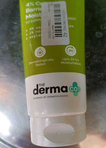 face Moisturizer derma co new package