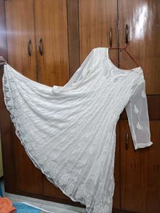 Lucknawi Chikankari Kurti