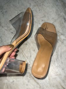 Transparent Heels