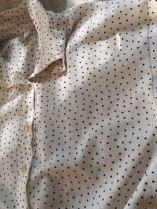 Vintage Polka Dot Shirt