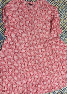 Vintage Inspired Floral Print Tunie
