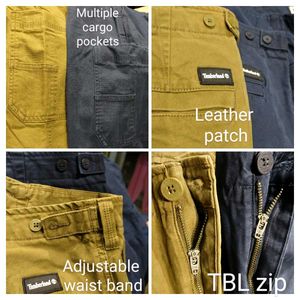 Timberland_Cargo Trousers