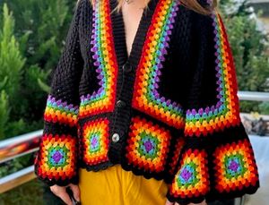 Handmade Crochet Cardigan