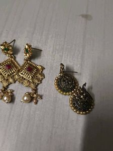Elegant Gold Earrings