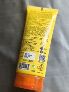 JAPANESE YUZU COOLING SUNSCREEN