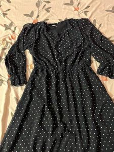 Polka Dot Maxi Dress