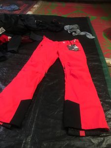 Red Snow Pants brand new