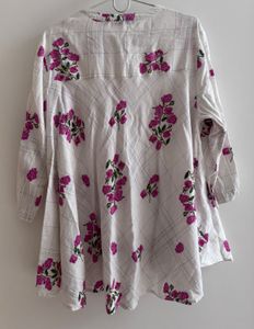 Floral Embroidered Tunic