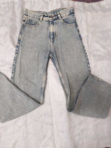 Light Washed Denim Blue Jeans