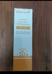 Withcare Vitamin C Sunscreen With Kojic Acid New
