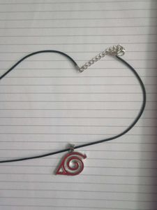 Naruto Leaf Village Necklace