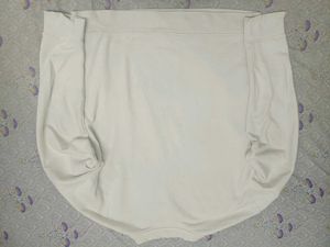 Simple White Sweatshirt