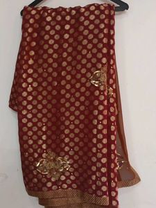 Half&Half Designer Saree