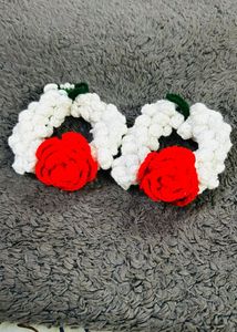 Crochet Flower Gajra