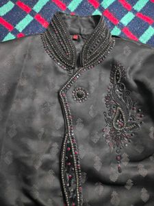 Velvet Black Embroidered Blazer 🔥🔥