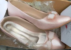 Sparkly Pink Party Heels