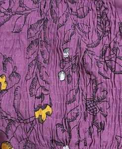 Floral Print Crop Top