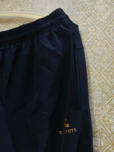 Navy Blue Track Pants
