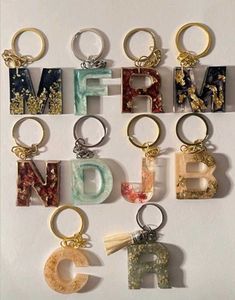 Resin Keychain