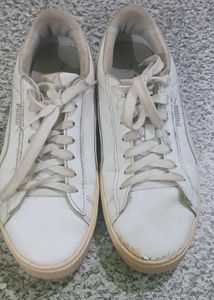 Puma White Sneakers
