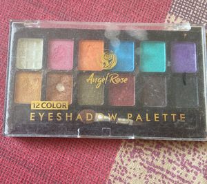 12 Colour Eye Shadow Platte