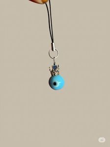 Beaded  Cell Phone Charm