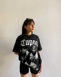 Tupac oversized Tee ( new with tag )