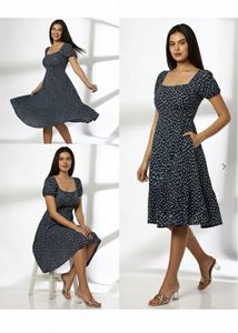 Floral Print Mini Dress