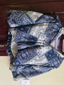 Boho Print Dress
