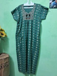 Elegant Green Nighty Xxl