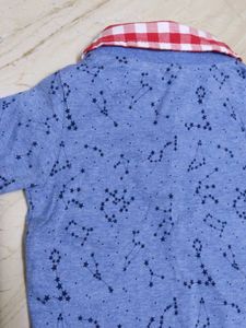 Cute graphic print tee