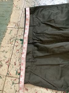 Green Colour Trouser For Women