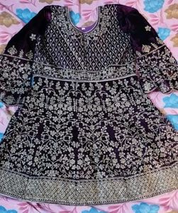 Elegant Embroidered Lehenga Choli for 10year