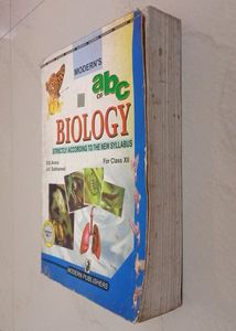 MODERN&#39;S abc of BIOLOGY For Class 12 (XII)