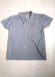 Grey Polo Shirt