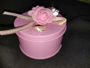 Aesthetic Baby Pink Jewellery Organiser