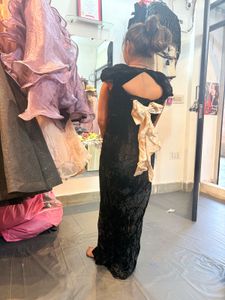 Velvet Bodycon slip gown