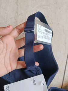 Navy Blue Bra
