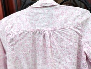 Floral Print Shirt(DN MX) Bought On Ajio App.