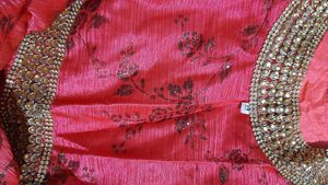 Elegant Pink Ethnic Gown