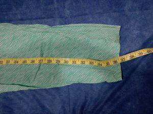 🩵Aqua Blue Printed Cotton Suit Set with Dupatta🩵